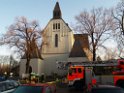 Brand in Kirche Koeln Muelheim Tiefenthalstr   P05